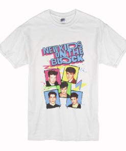 Ladies NEW KIDS ON THE BLOCK T-Shirt