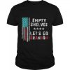 Lets Go Brandon & Empty Shelves Joe Impeach Biden Pro Trump T-Shirt AA