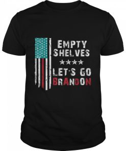 Lets Go Brandon & Empty Shelves Joe Impeach Biden Pro Trump T-Shirt AA