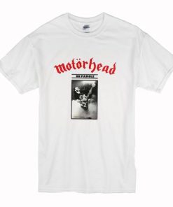 Motorhead On Parole Custom T Shirt