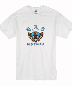 PLoves Godzilla Mothra T-Shirt