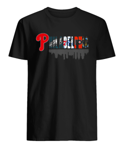 Philadelphia Sports Teams Phillies Eagles 76ers Flyers shirt AA