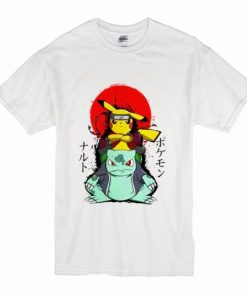 Pikuto – Pikachu Bulbasaur T Shirt