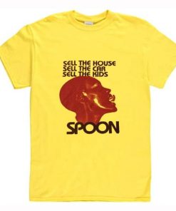 Spoon Sell The House Car Kids T Shirt