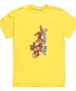 Vintage Chocolate Milk Bunny T-Shirt