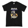 Vintage Rare Marvel Punisher Shirt Superhero Comic 90’S T Shirt