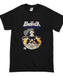 Vintage Rare Marvel Punisher Shirt Superhero Comic 90’S T Shirt