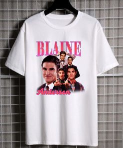 Blaine Anderson tshirt
