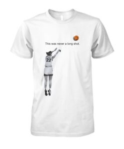 Caitlin Clark Long Shot T Shirt AA