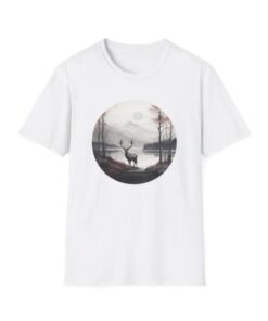 Forest Design Printed T-Shirt AA