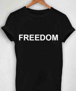 Freedom Quotes T shirt AA