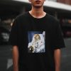 Funny Astro DOGE-COIN MEME to the Moon T-Shirt