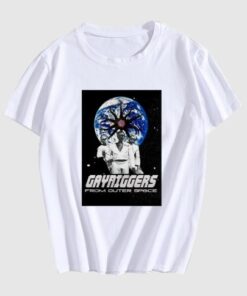 Gayniggers from Outer Space 1992 T-shirt AA