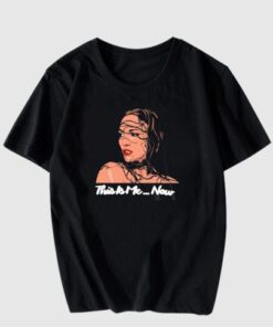 Jennifer Lopez This Is Me Now Album T-Shirt AA