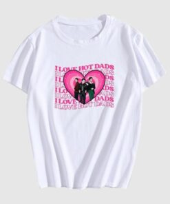 Jonas Brothers Hot Dads T Shirt AA