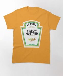 Mustard Halloween Costume Mayo Ketchup T-Shirt AA