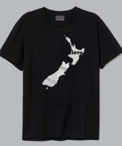 New Zealand T Shirt AA