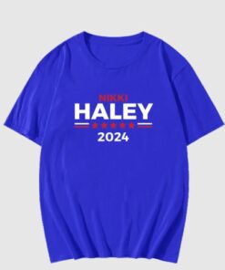 Nikki Haley for President 2024 T Shirt AA