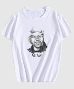 Rip Toby Keith Legend T Shirt AA
