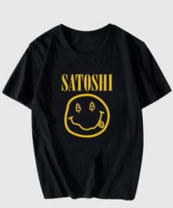 Satoshi Bitcoin T Shirt AA