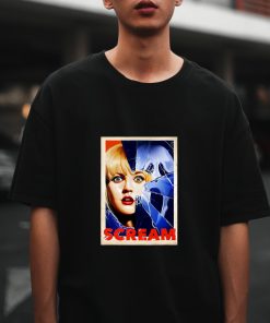 Scream Retro 90s Cult Horror Film T Shirt