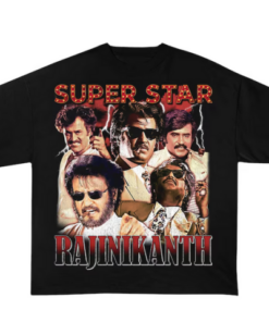 Superstar Rajinikan T-shirt AA