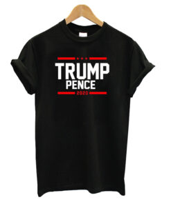 Trump pence 2020 Black T shirt