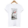 Those We Love They Walk Beside Us Everyday Cow And Birds T shirt