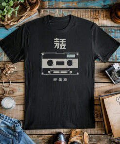 Cassette Japanese Style T-Shirt