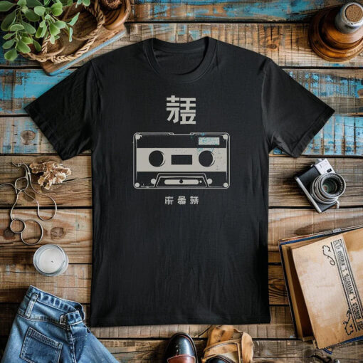 Cassette Japanese Style T-Shirt