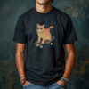 Cat on Skateboard T-Shirt
