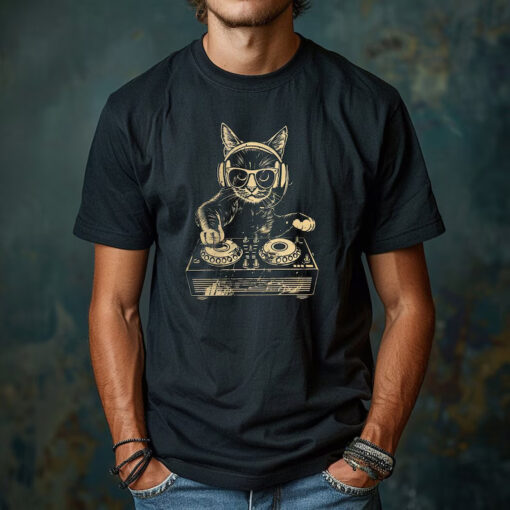 Dj Cat T-Shirt