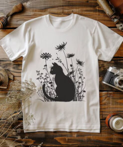 Flower Cat T-Shirt