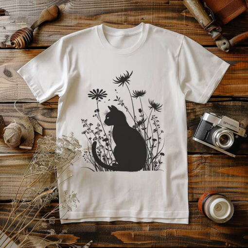 Flower Cat T-Shirt