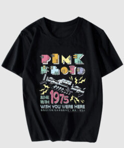 Pink Floyd Wish You Were Here Boston T-Shirt