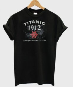 Titanic 1912 T-shirt