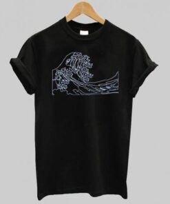 tsunami Wave costeras T-shirt