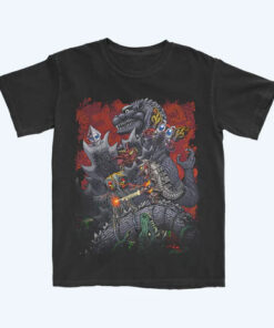 Godzilla 70th Anniversary Comic Cover T-Shirt