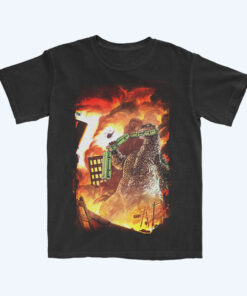 Godzilla Comic Cover T-Shirt