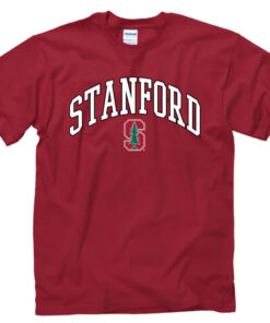 Stanford University Tall Font Men's T-Shirt