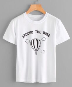 around the word T-shirts thd