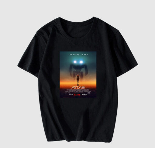 atlas Movie New Poster T Shirt