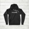 Im Baby Funny Quote Hoodie Thd