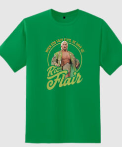 Elvis Ric Flair T-Shirt